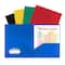 C-Line® Two-Pocket Heavyweight Poly Portfolio Folders, 2 Packs of 10